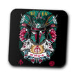 Bounty Hunter Samurai - Coasters