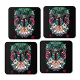 Bounty Hunter Samurai - Coasters