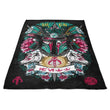 Bounty Hunter Samurai - Fleece Blanket