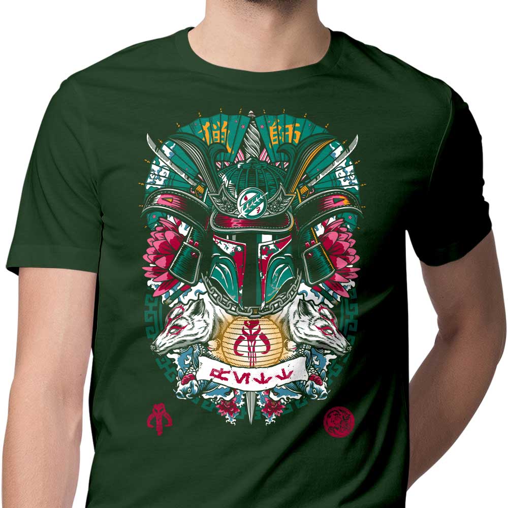 Bounty Hunter Samurai - Men's Apparel