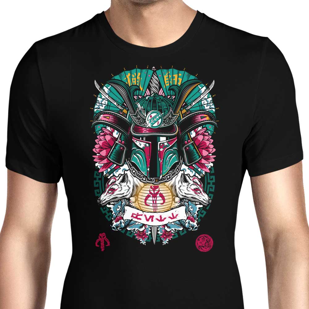 Bounty Hunter Samurai - Men's Apparel