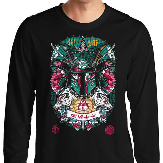 Bounty Hunter Samurai - Long Sleeve T-Shirt