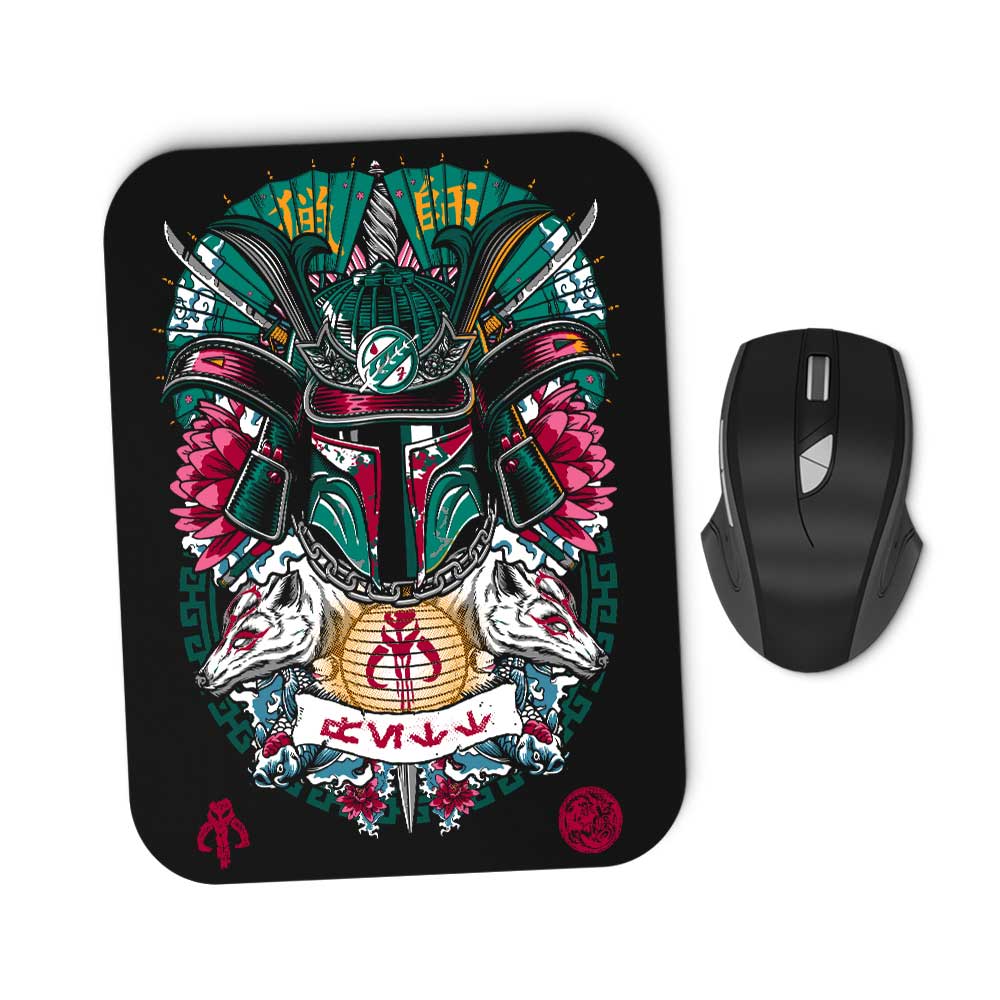 Bounty Hunter Samurai - Mousepad