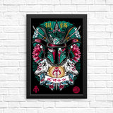 Bounty Hunter Samurai - Posters & Prints