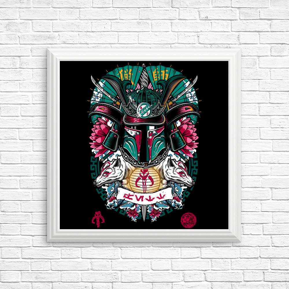 Bounty Hunter Samurai - Posters & Prints