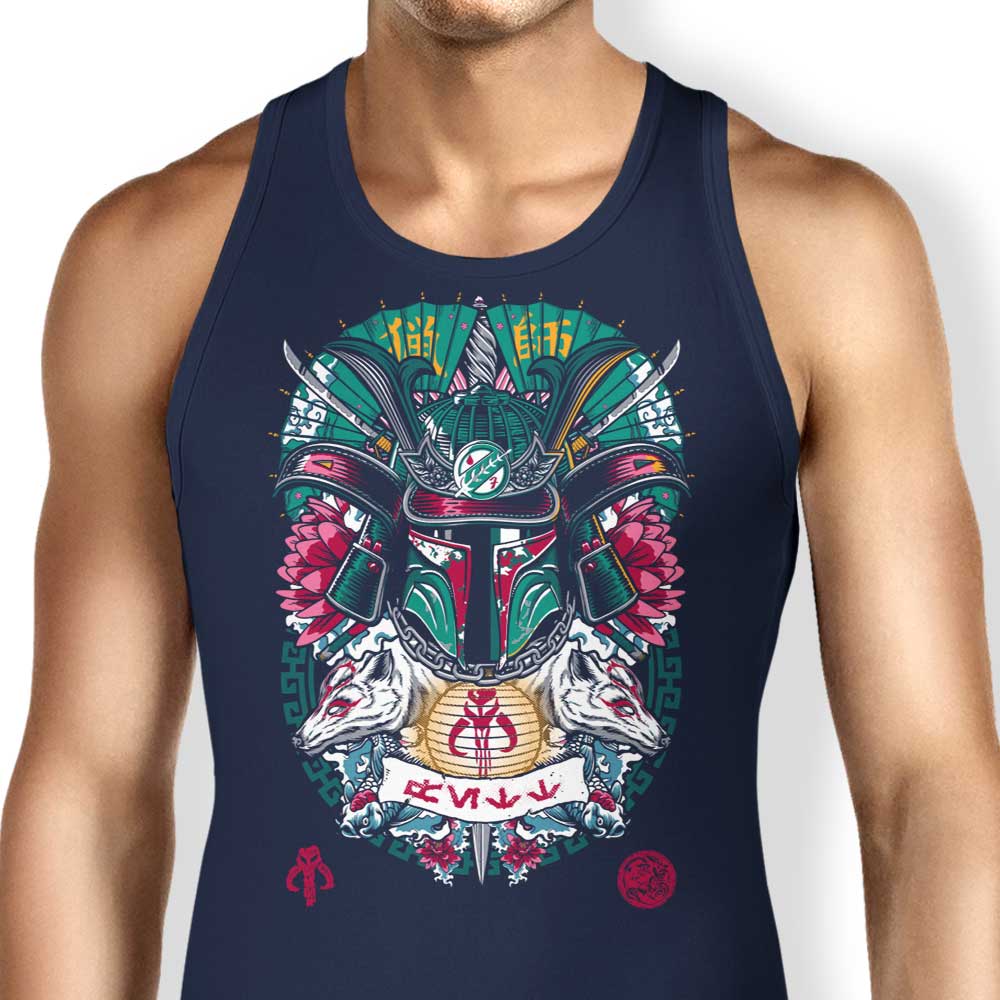 Bounty Hunter Samurai - Tank Top