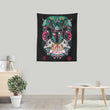 Bounty Hunter Samurai - Wall Tapestry