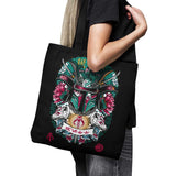 Bounty Hunter Samurai - Tote Bag