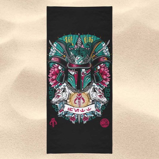 Bounty Hunter Samurai - Towel