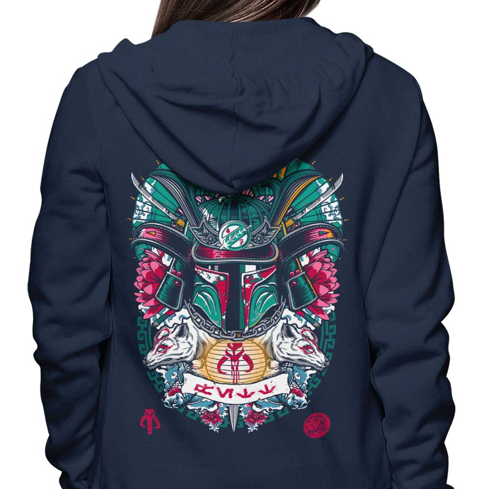 Bounty Hunter Samurai - Hoodie