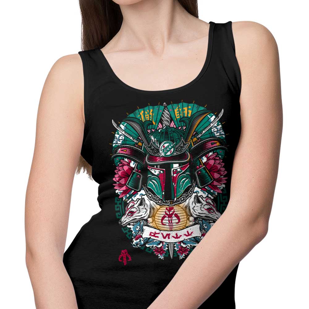 Bounty Hunter Samurai - Tank Top