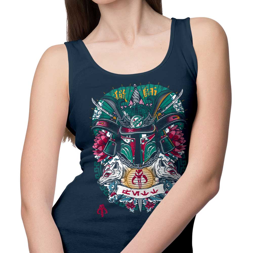 Bounty Hunter Samurai - Tank Top