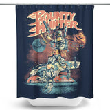 Bounty Hunter - Shower Curtain