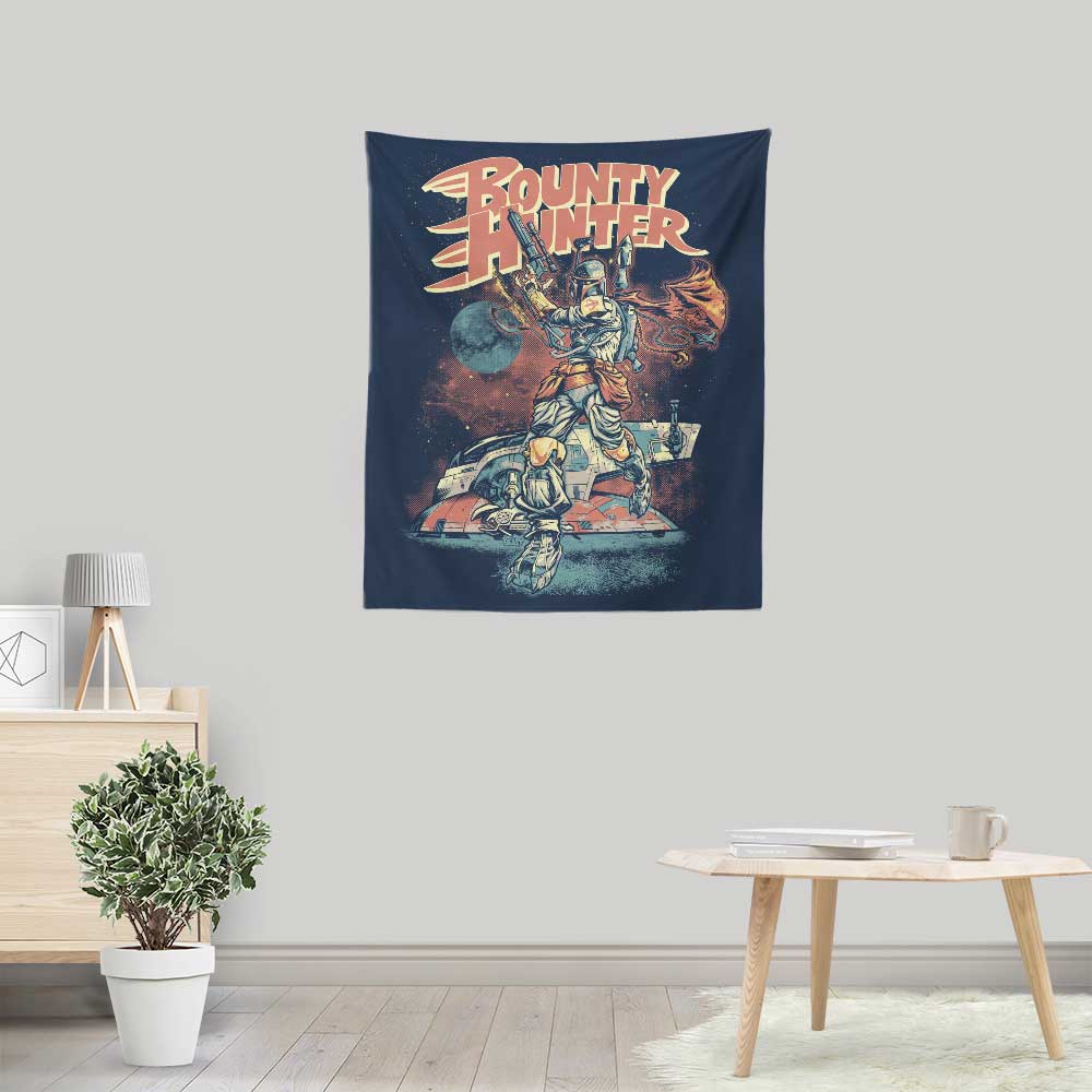 Bounty Hunter - Wall Tapestry