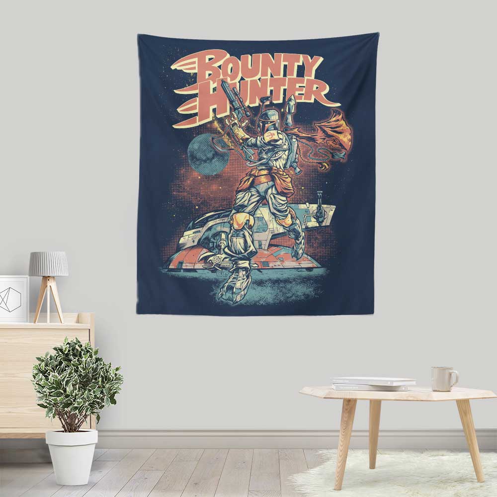 Bounty Hunter - Wall Tapestry