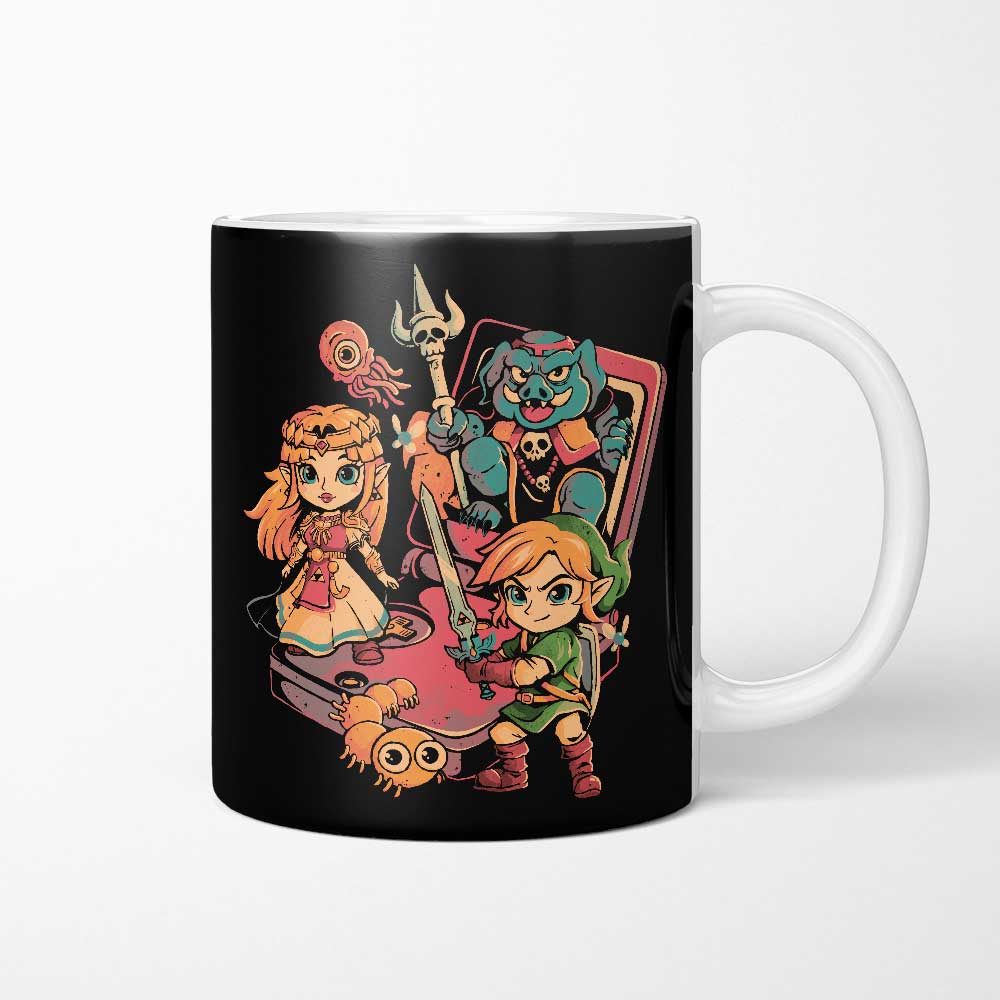 Brave Game Boy - Mug