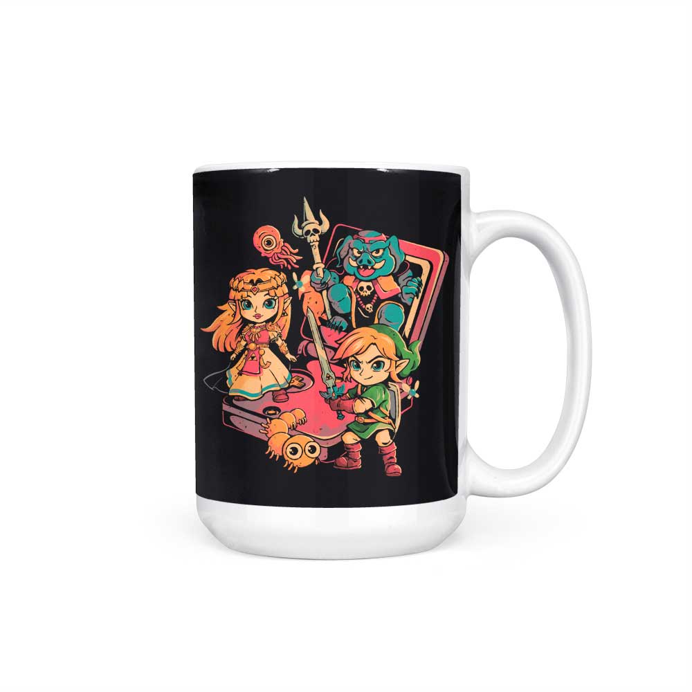 Brave Game Boy - Mug