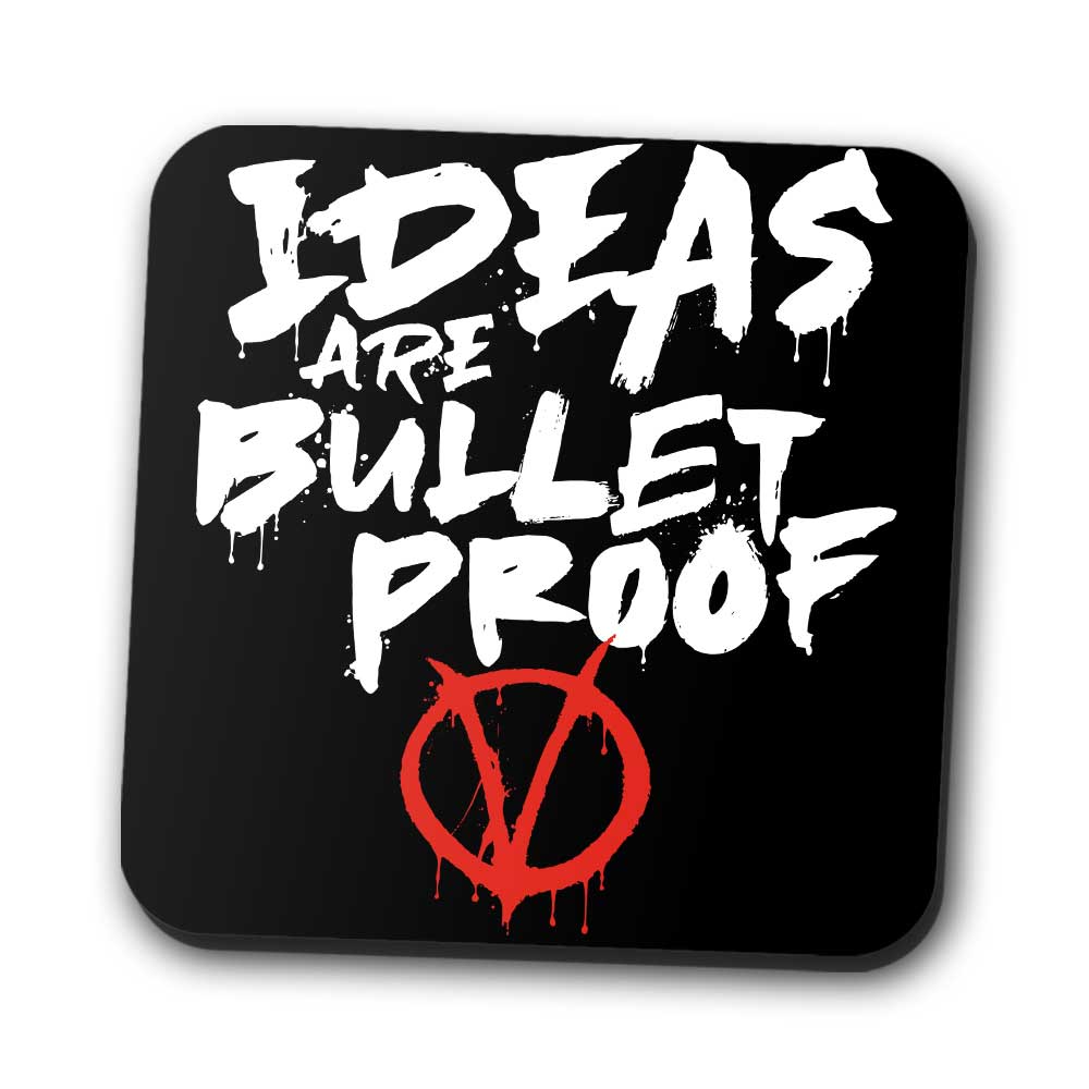 Bullet Proof - Coasters