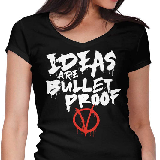 Bullet Proof - Women's V-Neck