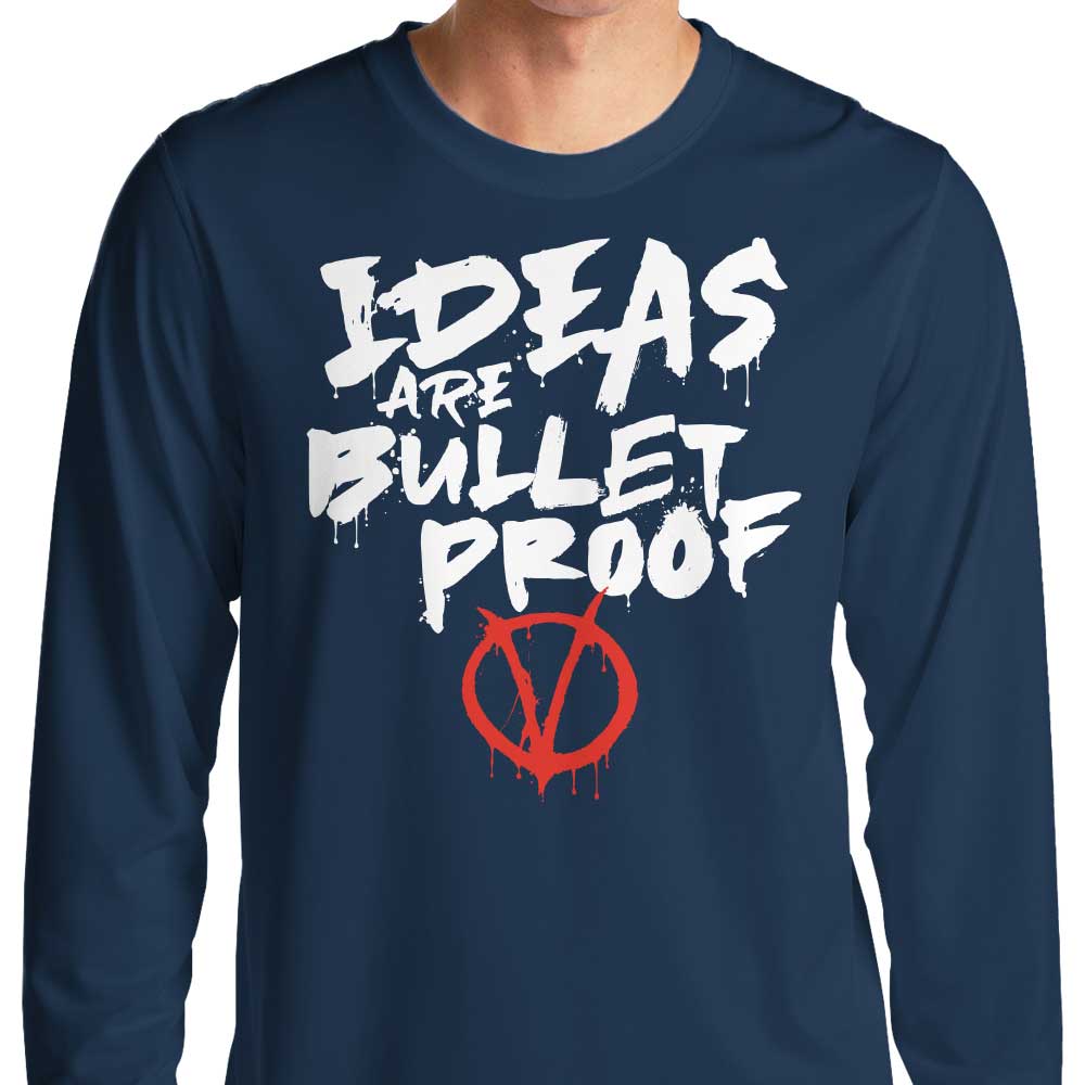 Bullet Proof - Long Sleeve T-Shirt