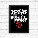 Bullet Proof - Posters & Prints