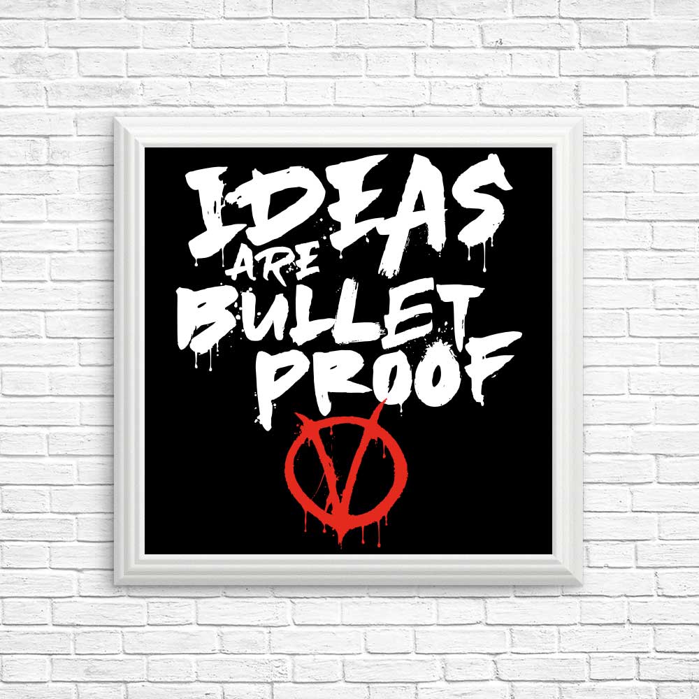 Bullet Proof - Posters & Prints