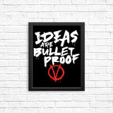 Bullet Proof - Posters & Prints