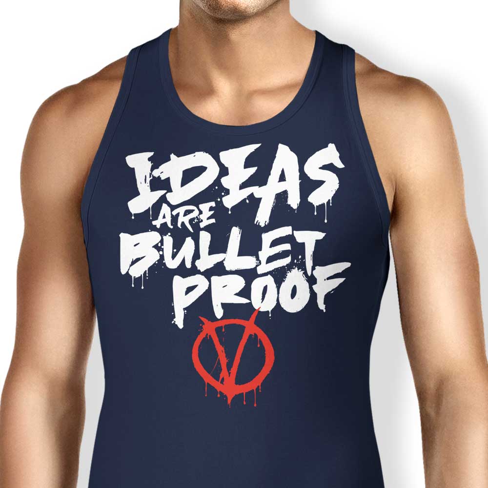 Bullet Proof - Tank Top