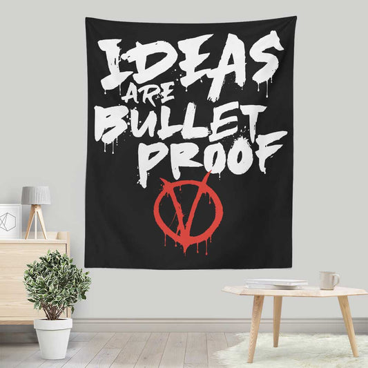 Bullet Proof - Wall Tapestry