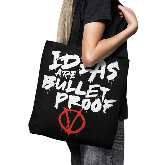 Bullet Proof - Tote Bag