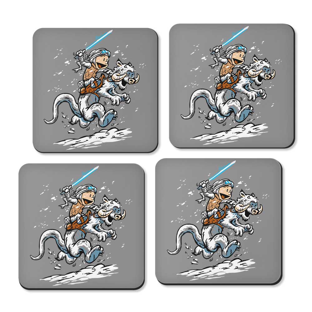 Calvin and Hoth - Coasters