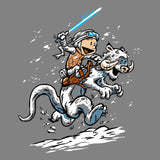 Calvin and Hoth - Tote Bag