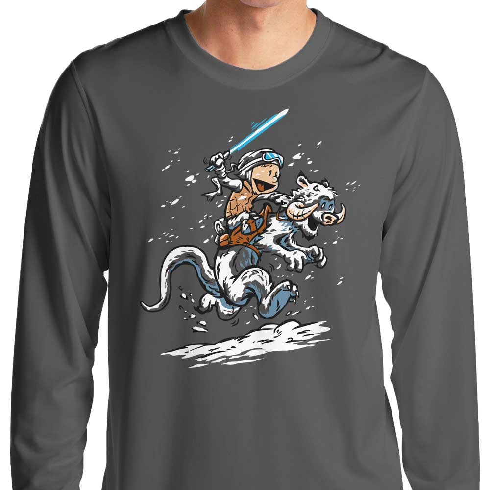 Calvin and Hoth - Long Sleeve T-Shirt