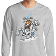 Calvin and Hoth - Long Sleeve T-Shirt