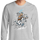 Calvin and Hoth - Long Sleeve T-Shirt