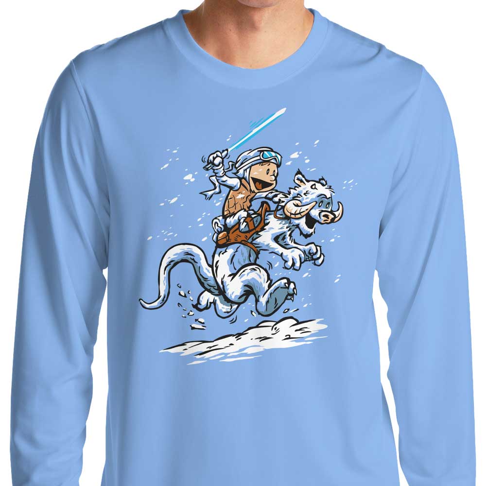 Calvin and Hoth - Long Sleeve T-Shirt