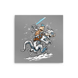 Calvin and Hoth - Metal Print