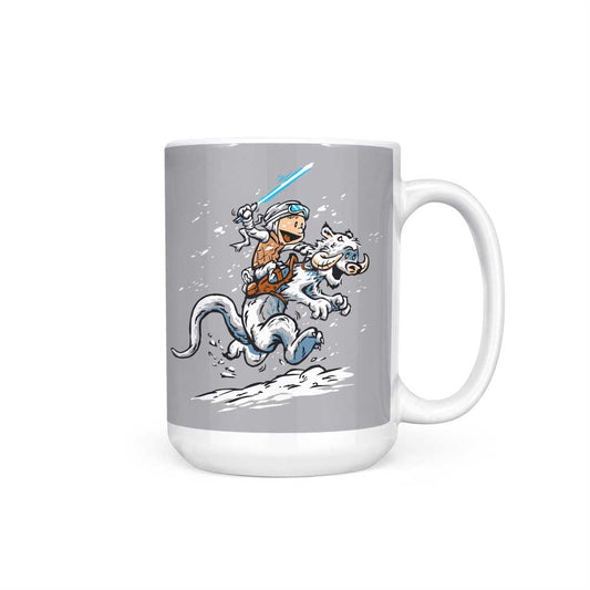 Calvin and Hoth - Mug