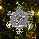 Calvin and Hoth - Ornament