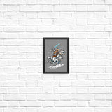 Calvin and Hoth - Posters & Prints