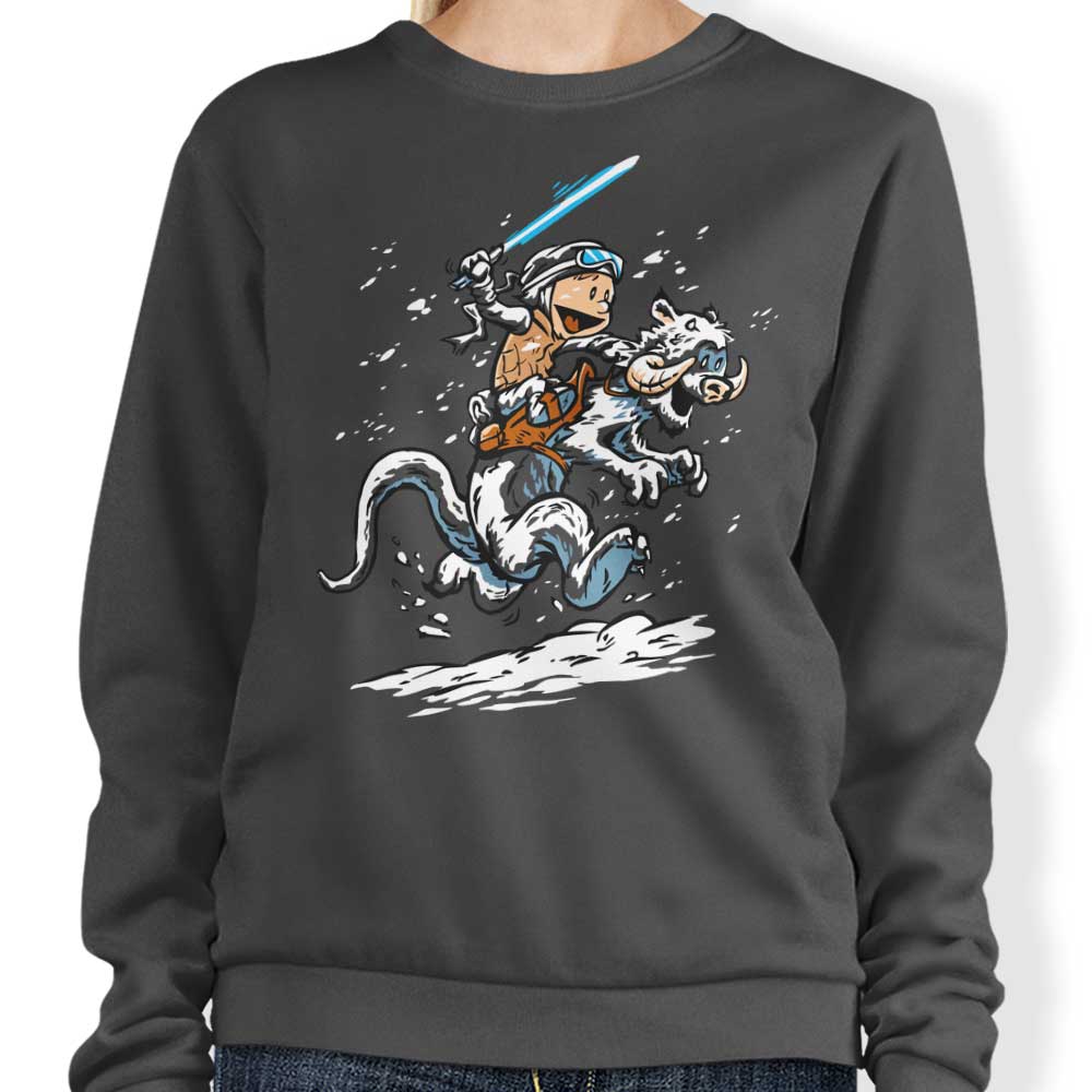 Calvin and Hoth - Sweatshirt