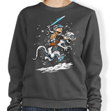 Calvin and Hoth - Sweatshirt