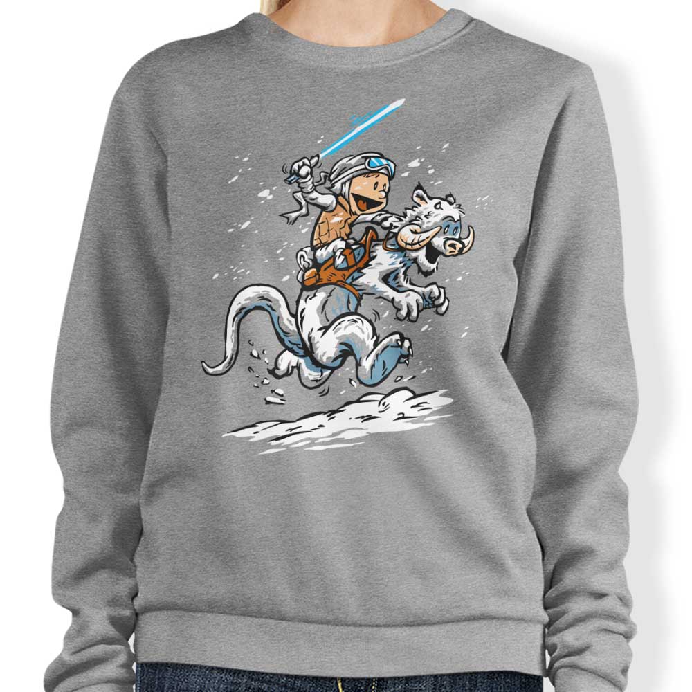 Calvin and Hoth - Sweatshirt