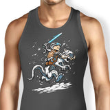 Calvin and Hoth - Tank Top