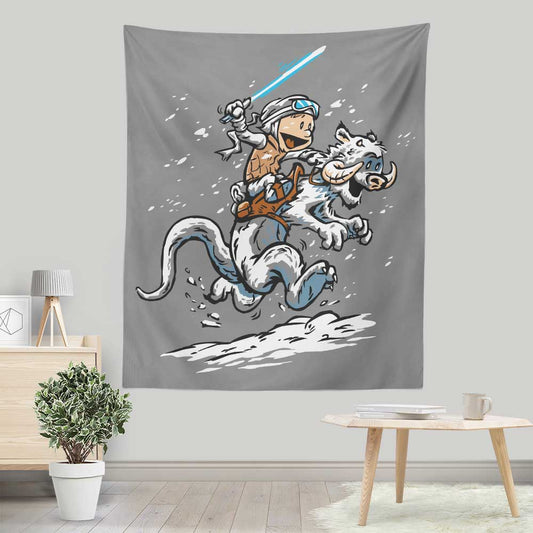 Calvin and Hoth - Wall Tapestry