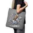 Calvin and Hoth - Tote Bag