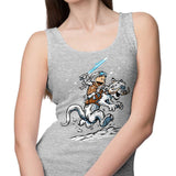 Calvin and Hoth - Tank Top