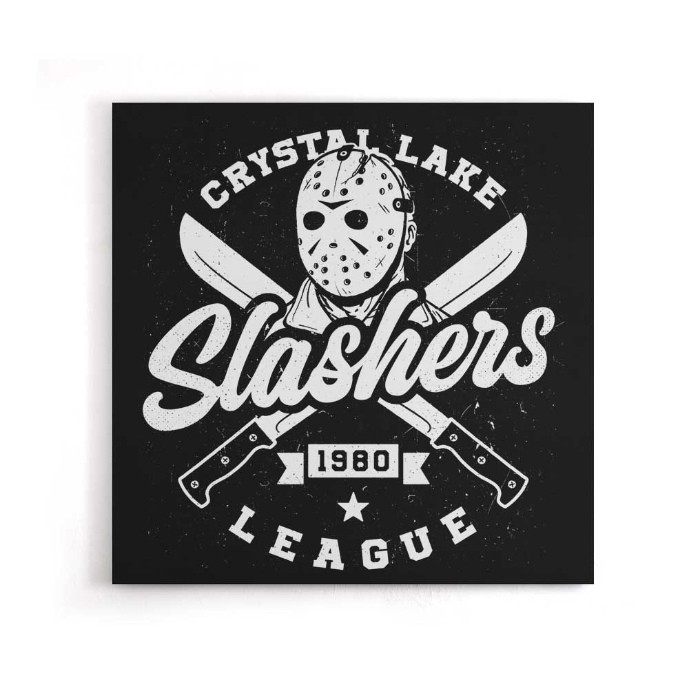 Camp Slashers - Canvas Print