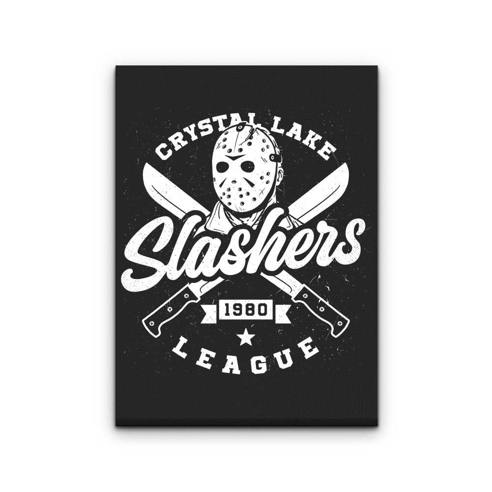 Camp Slashers - Canvas Print