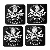 Camp Slashers - Coasters